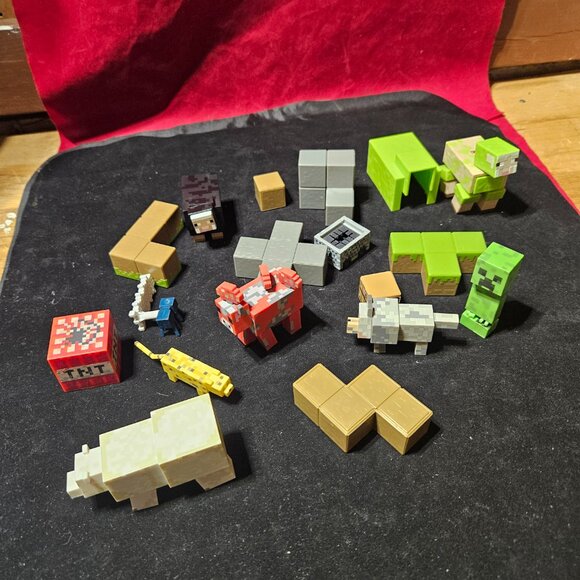 Minecraft Set - Picture 2 of 16